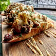 <p><strong>BEEF RIB CROSTINI</strong></p>