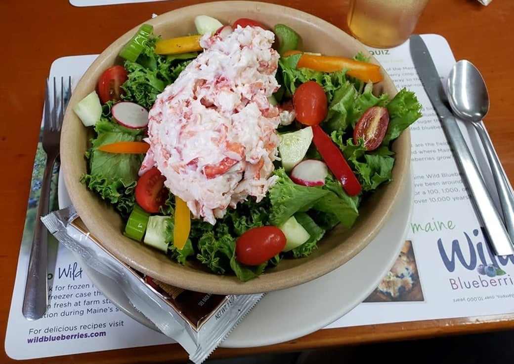 Fresh Maine Lobster Salad 