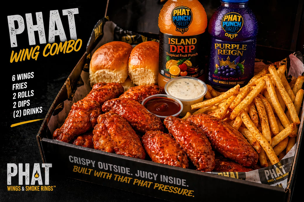 PHAT 6 COMBO - $9.99