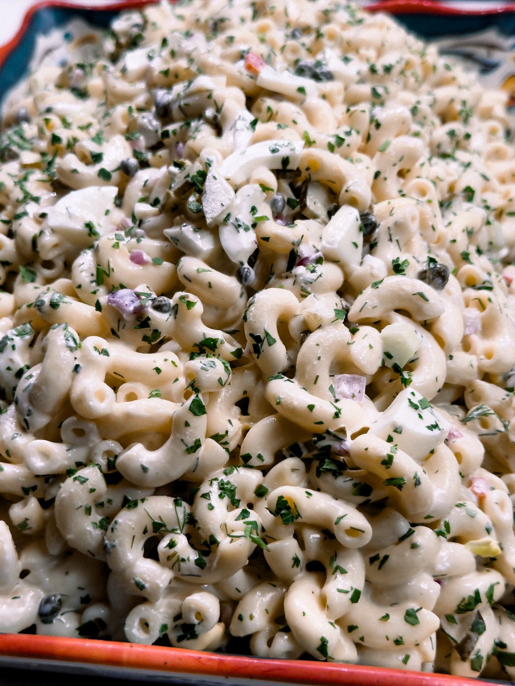 Macaroni Salad 3 lbs. Serves 8-12