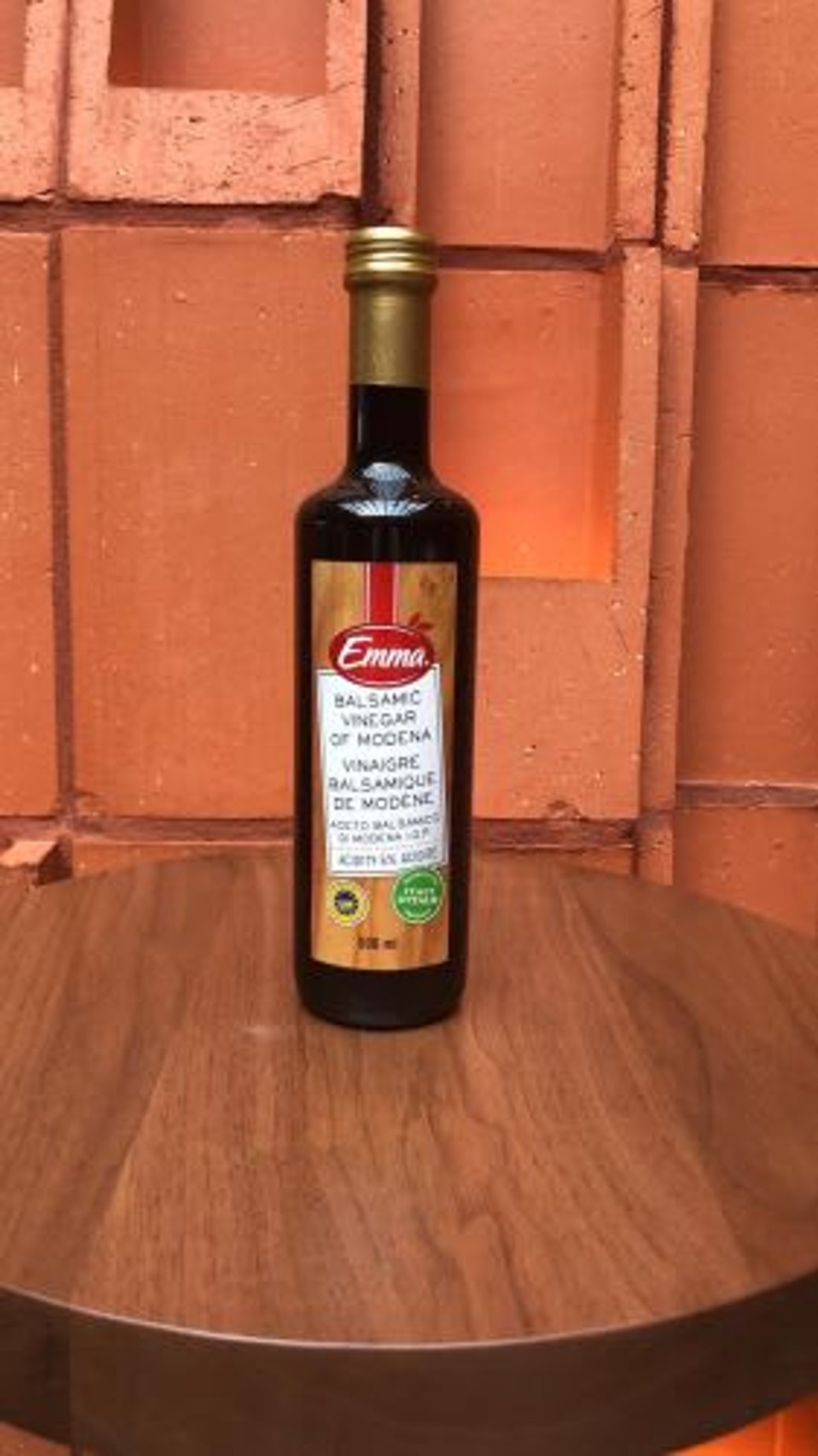 Emma Balsamic Vinegar