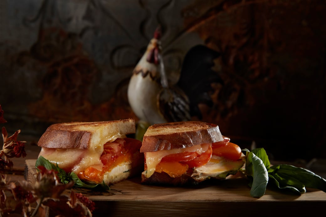 Chicken Havarti Ekmek Turkish