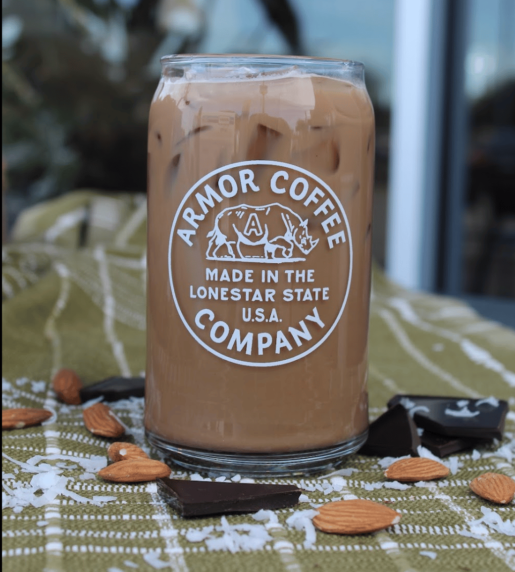 German Chocolate Latte