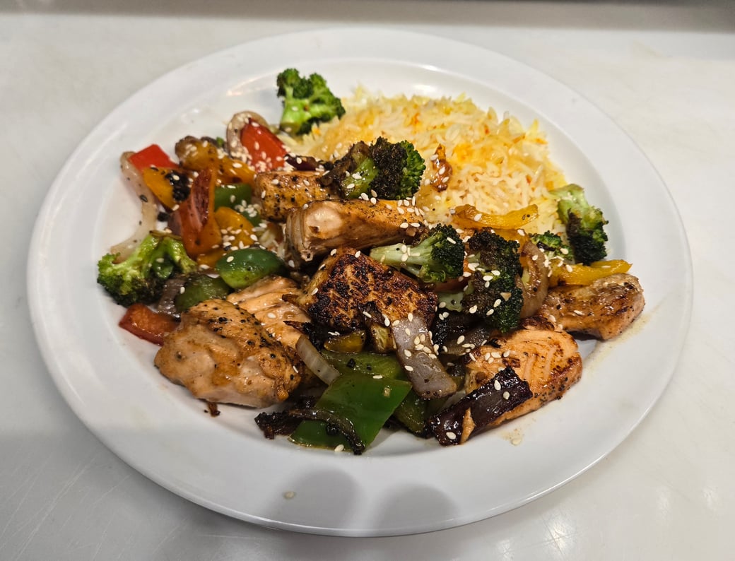 Filet & Broccoli Stir Fry