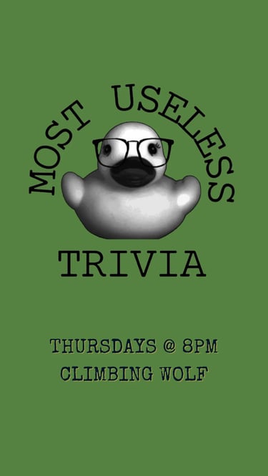 Most Useless Trivia