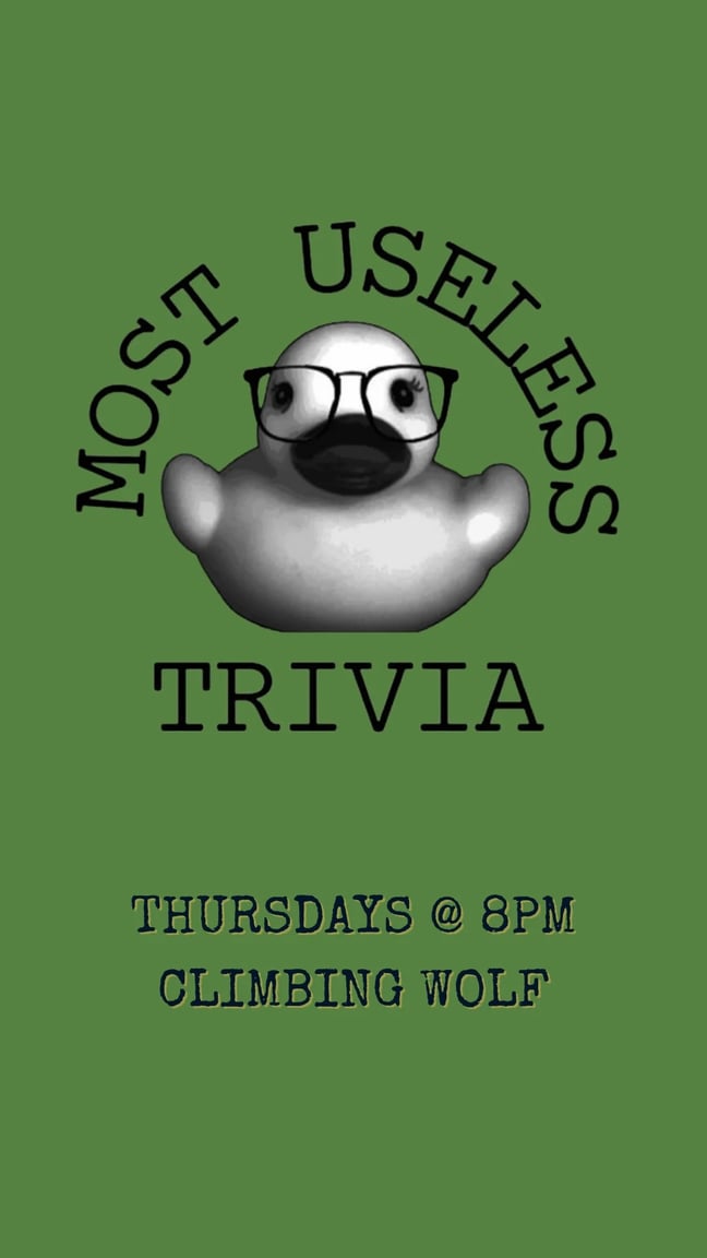 Most Useless Trivia