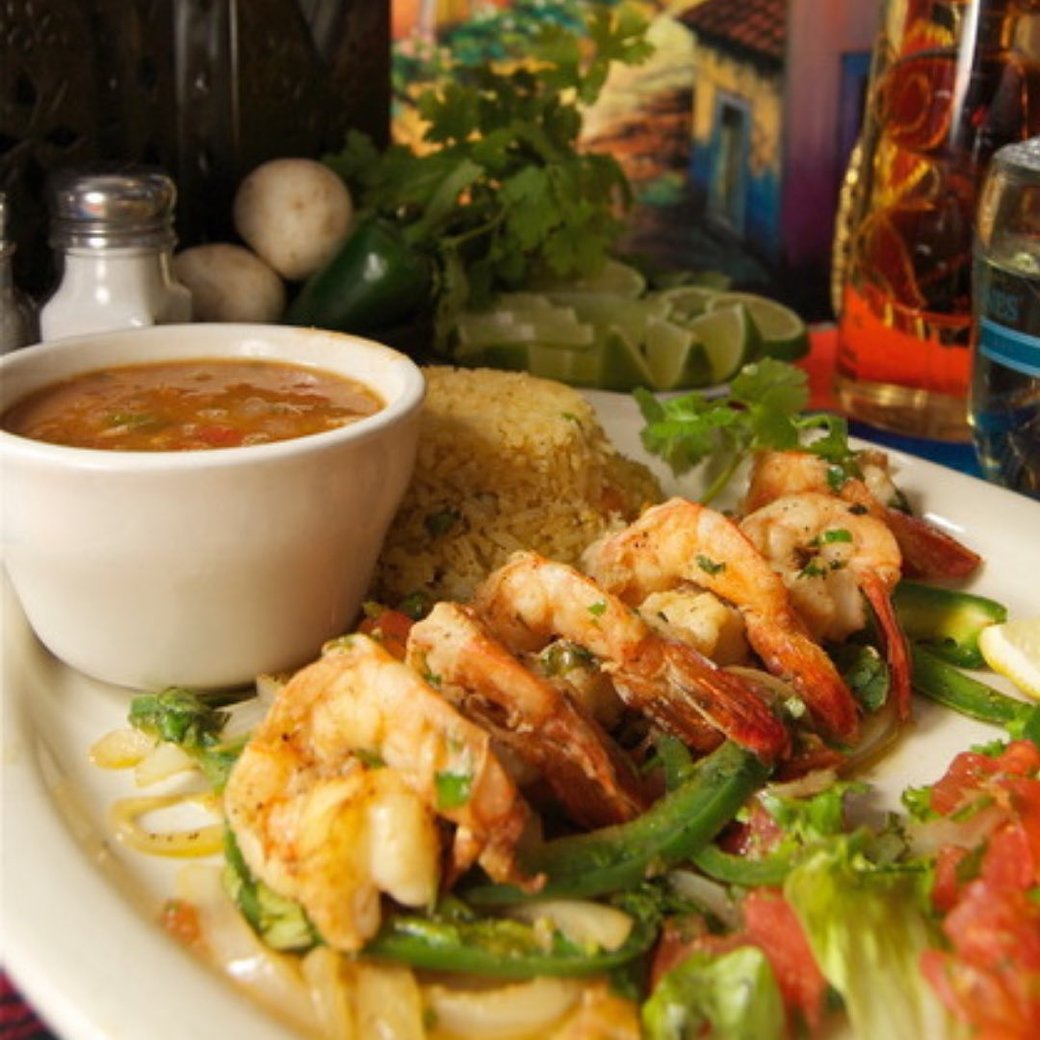 Camarones a la Mexicana