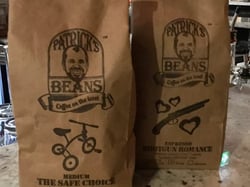Patrick's Beans Coffee , shop product