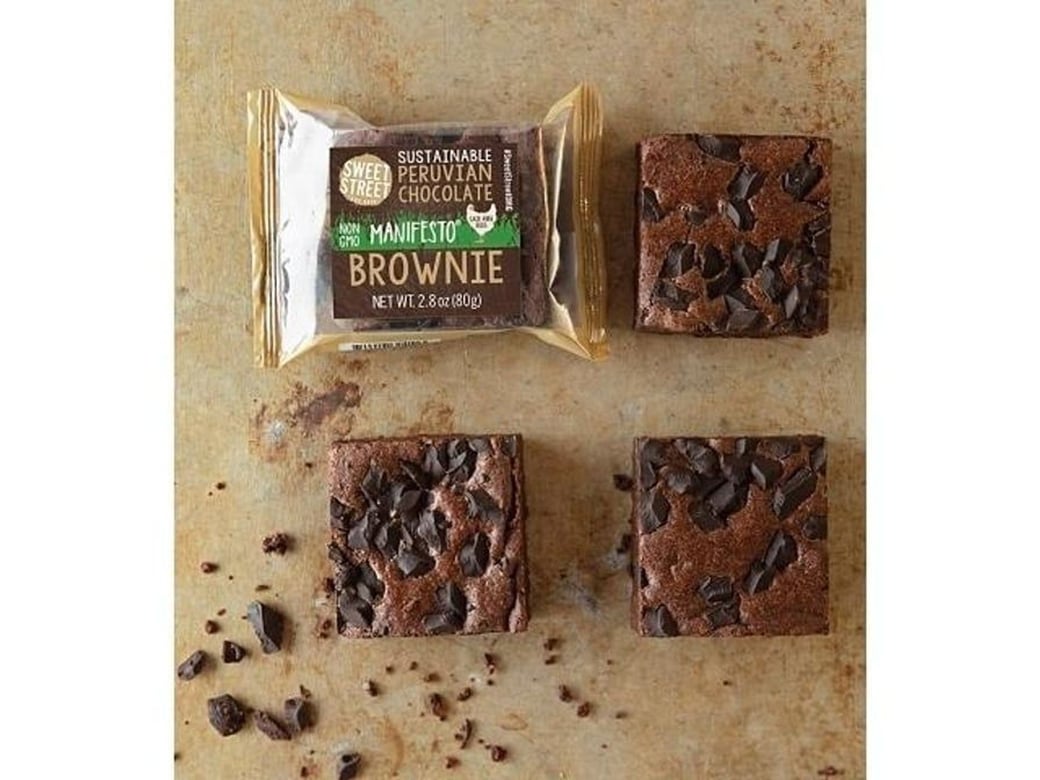 peruvian chocolate manifesto® brownie