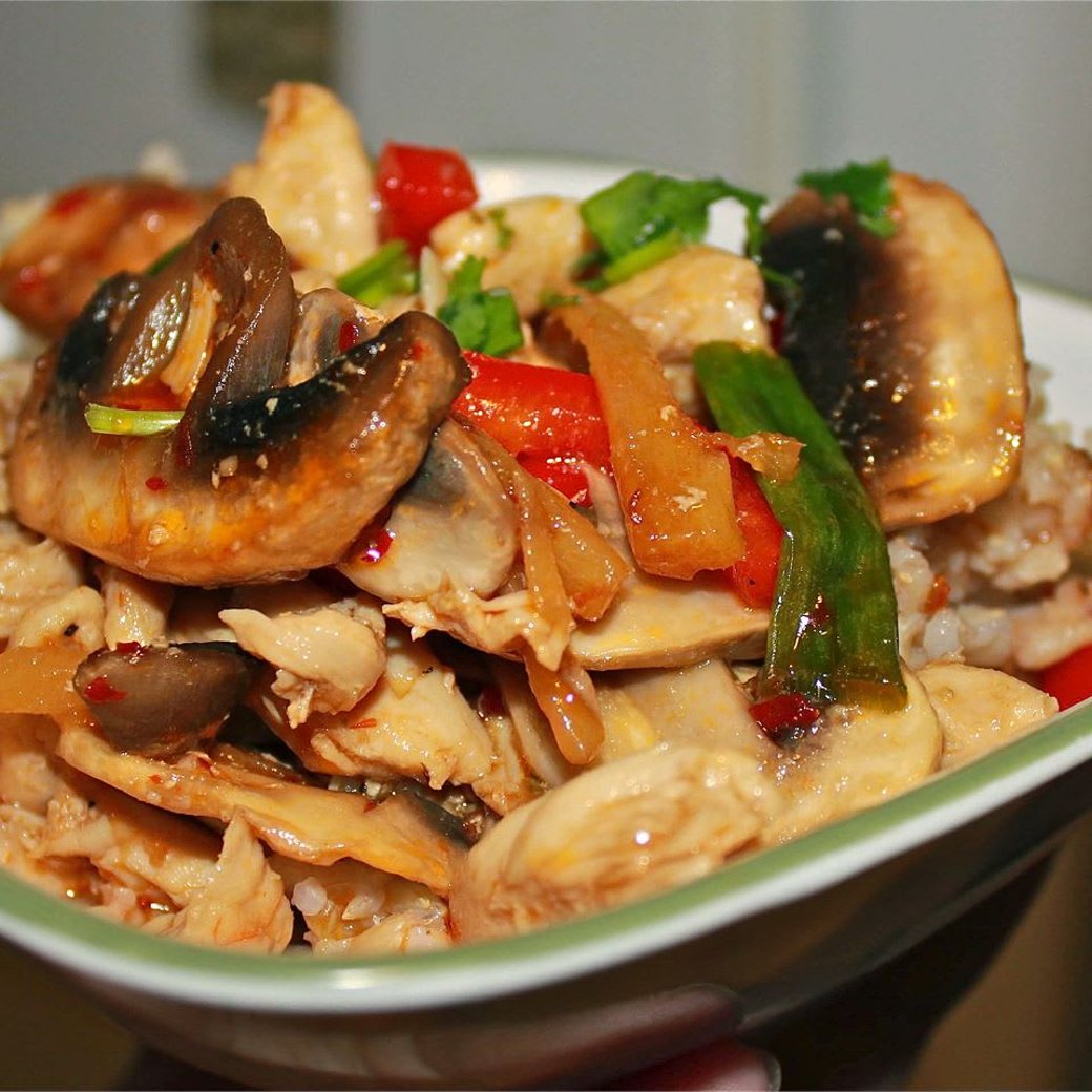 Thai Ginger Sauce Dish 