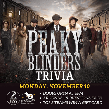 Peaky Blinders Trivia