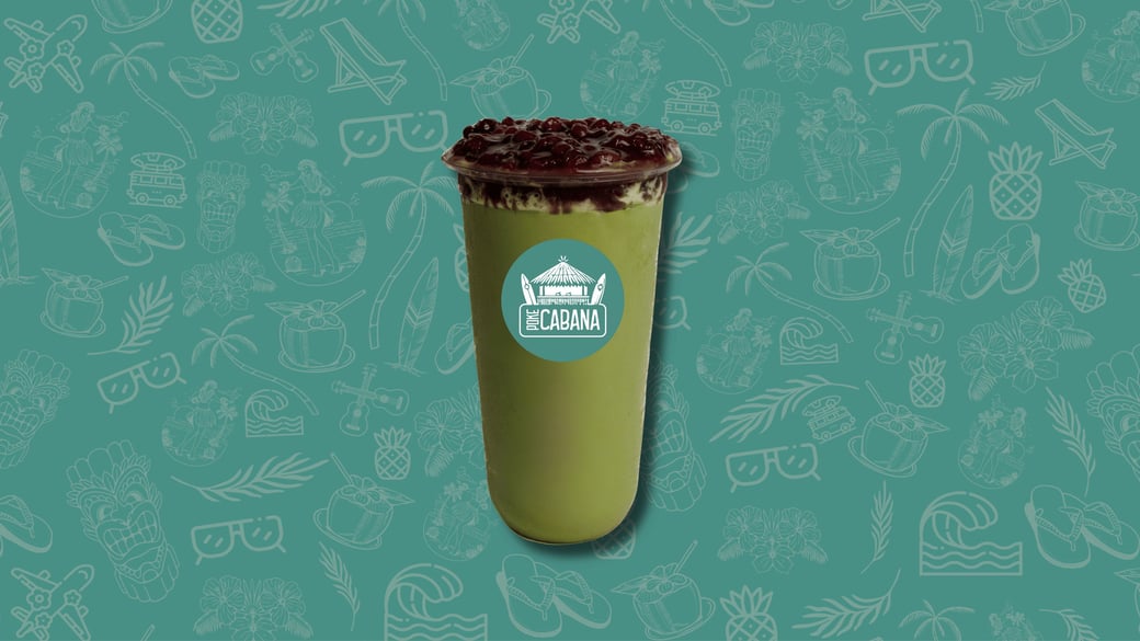 Frappé glacé Matcha