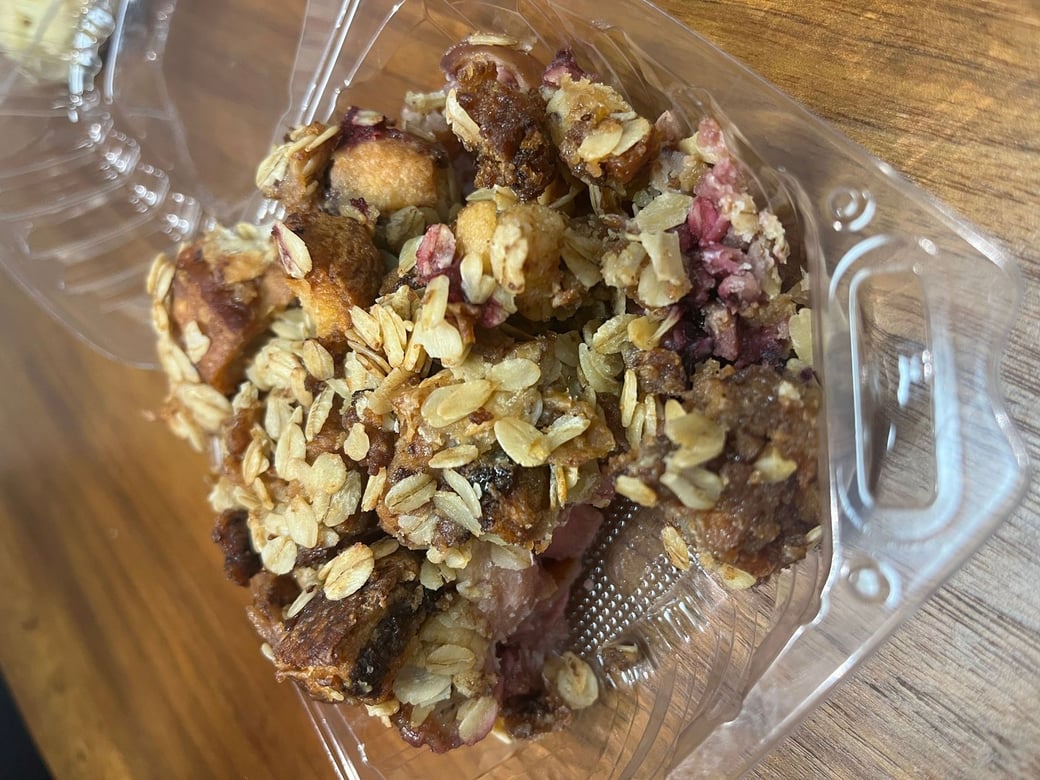 Apple Berry Croissant Crisp