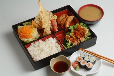 Combo I: Sushi Inn Special