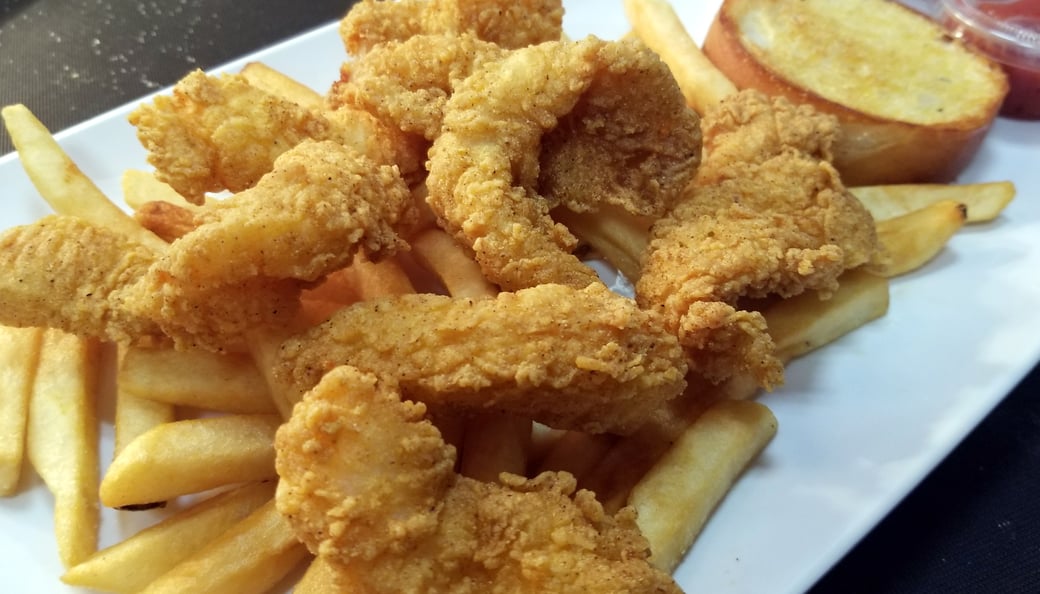 Seafood Combo Platter