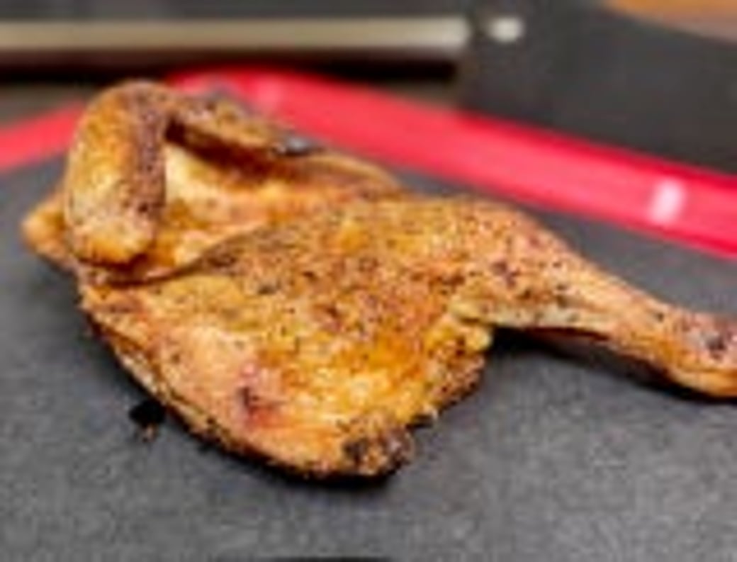 Yard Bird Plate 