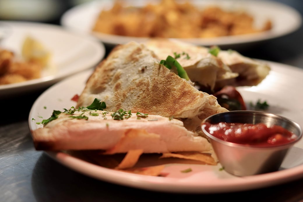 Southwest Chicken Quesadilla