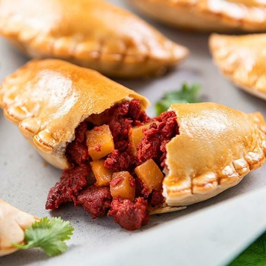 Chorizo & Potatoes Empanada