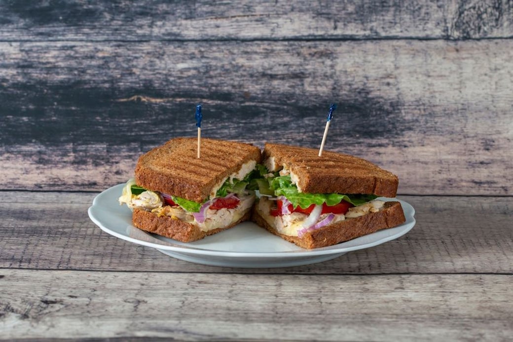 Grilled Chicken Panini