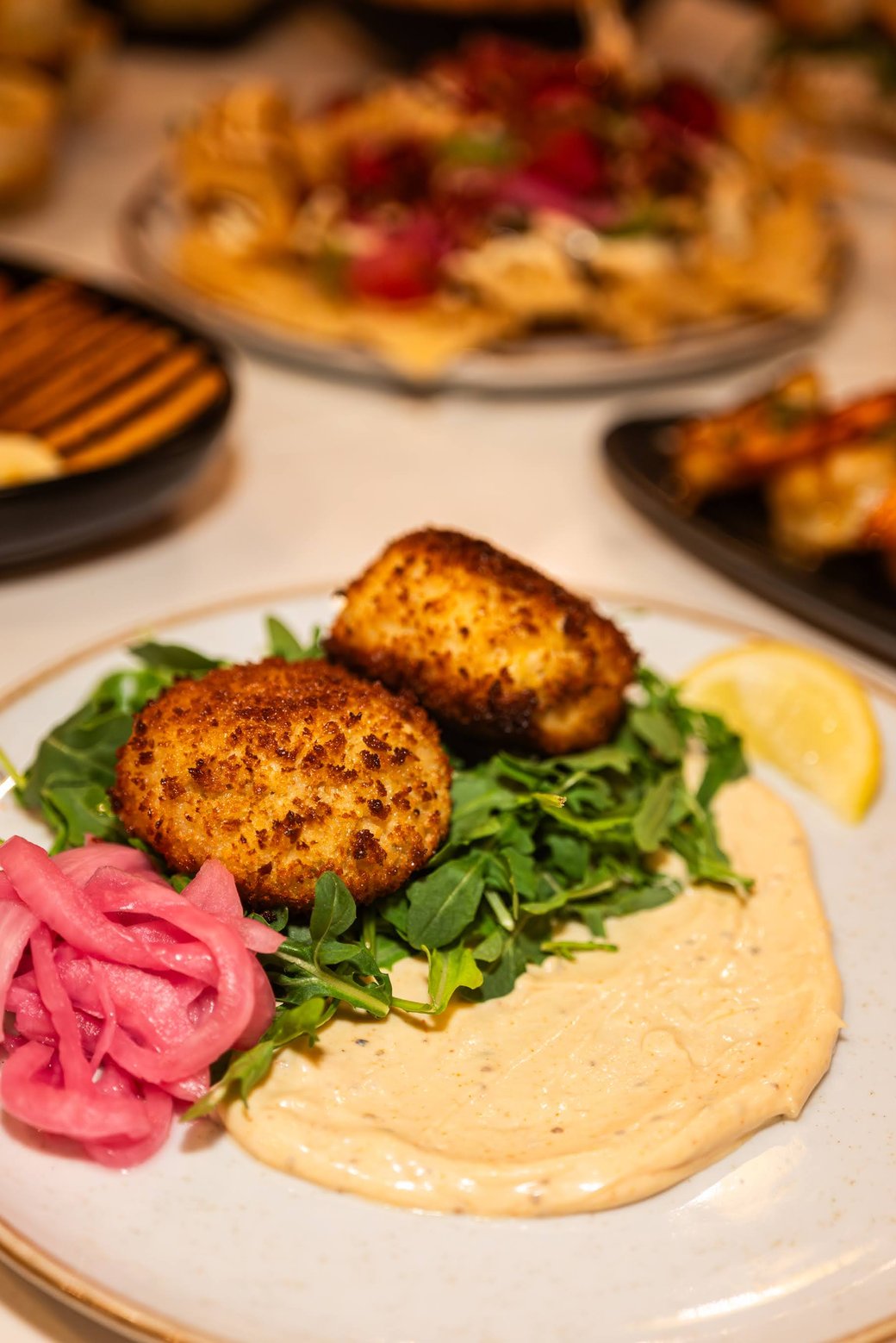 Maryland-Style Crab Cakes 