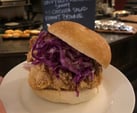 Feature! Uptown 21's Fried Chicken Sammy , shop product