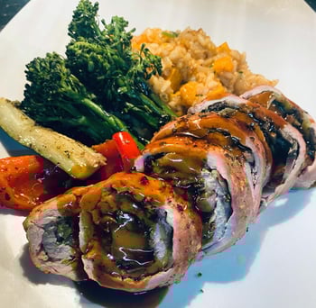 Feature image, WEEKEND DINNER FEATURE