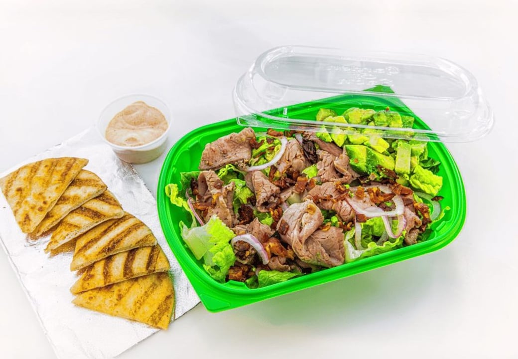 Tri Tip, Bacon & Avocado Salad