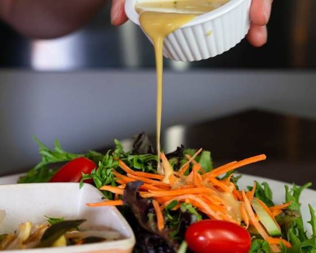 Salad Dressing Bottle