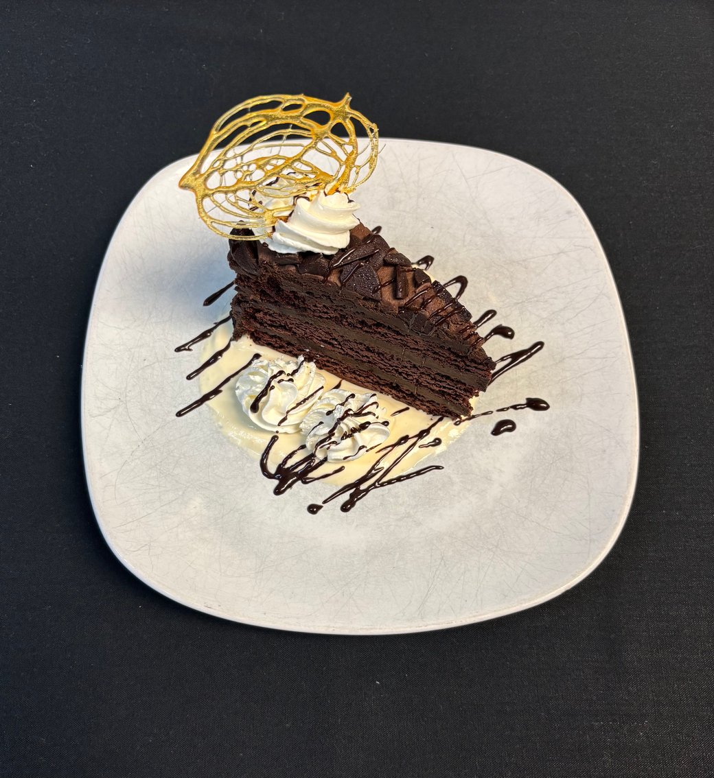 Chocolate Thunder Cake