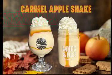 Caramel Apple Shake