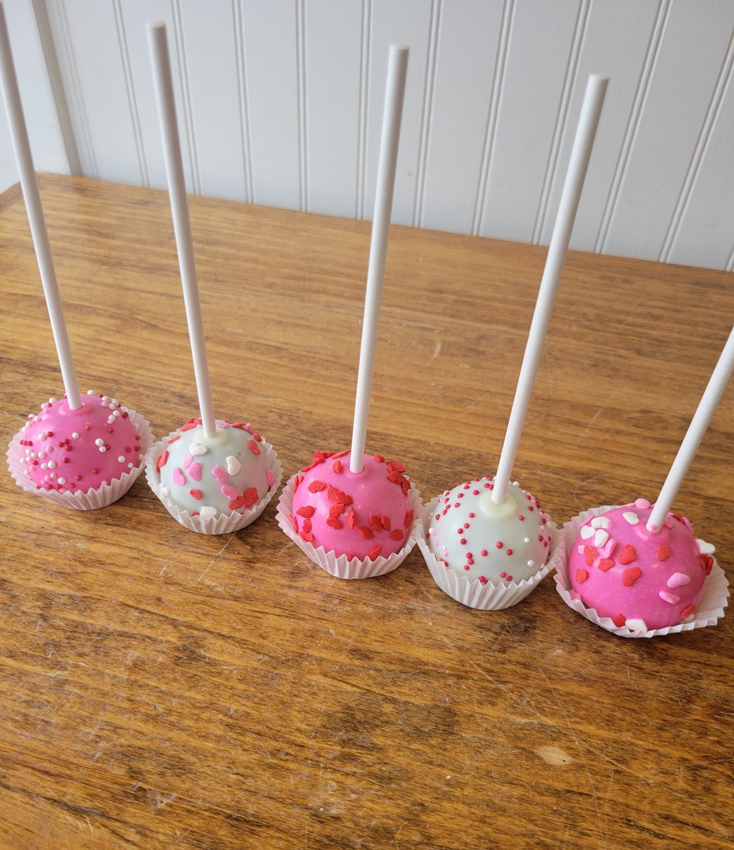 Cake pops