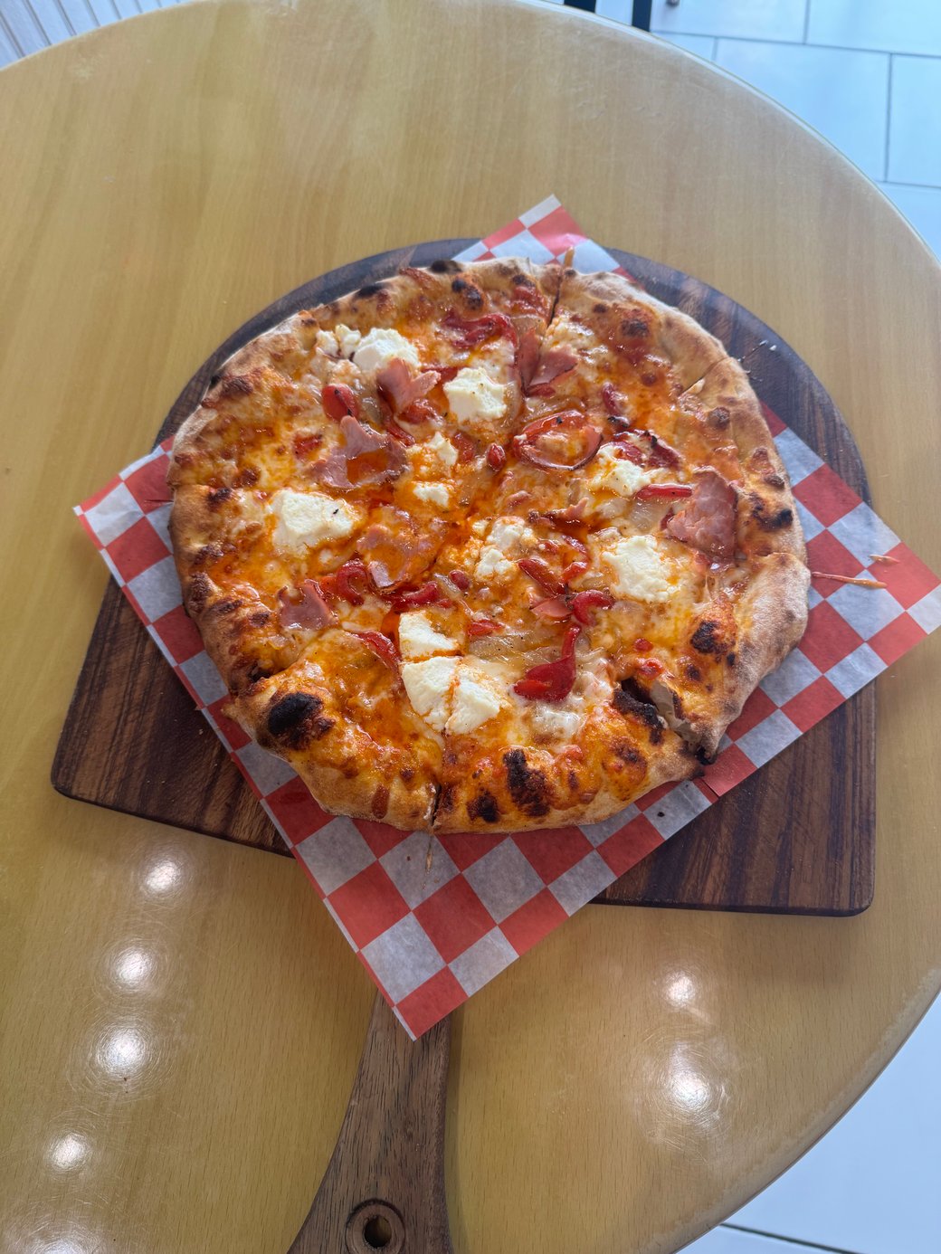 Pizza of the Month - Hot Harvest Pizza