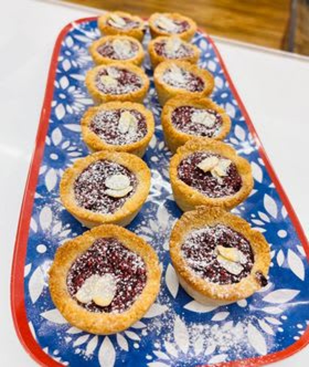 Keto Mini Raspberry tart