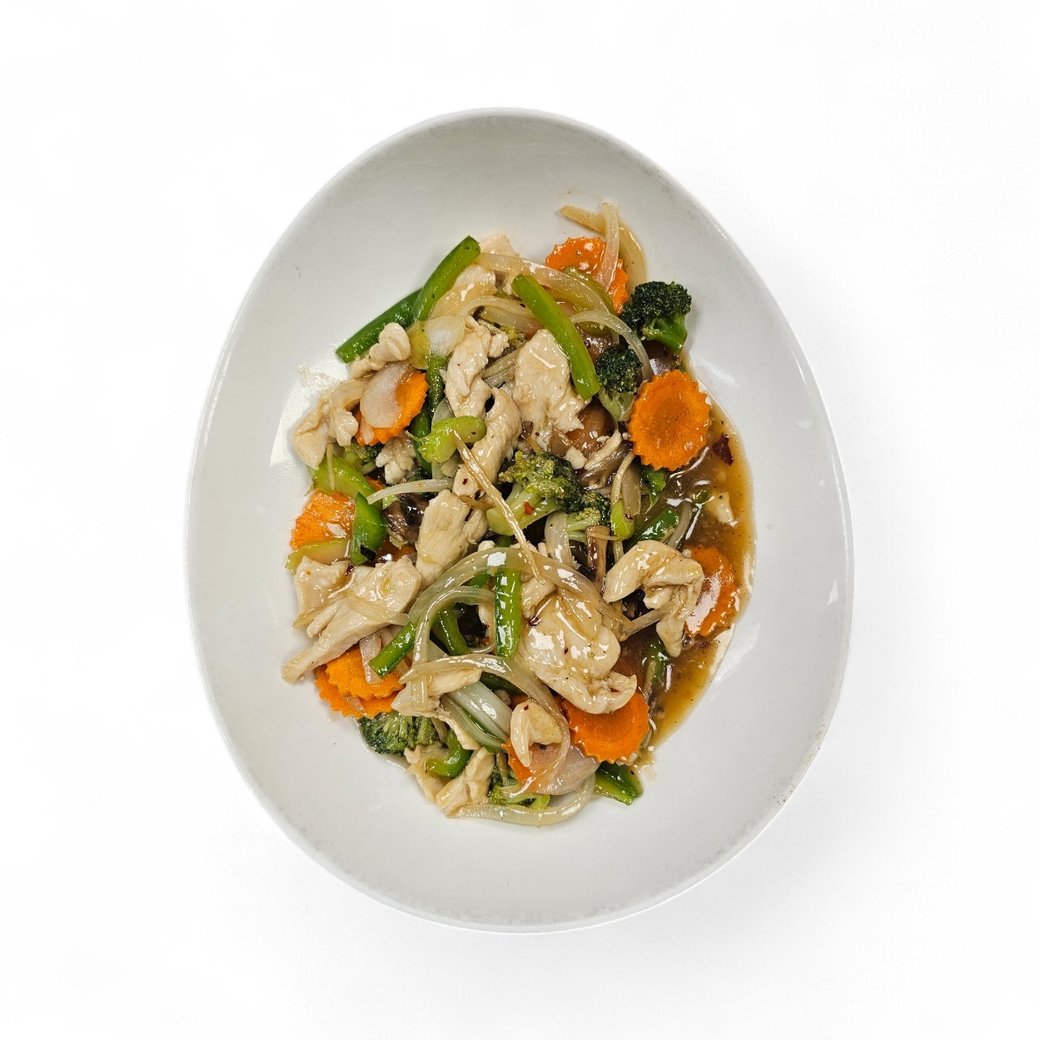 (CH7)  Ginger Chicken