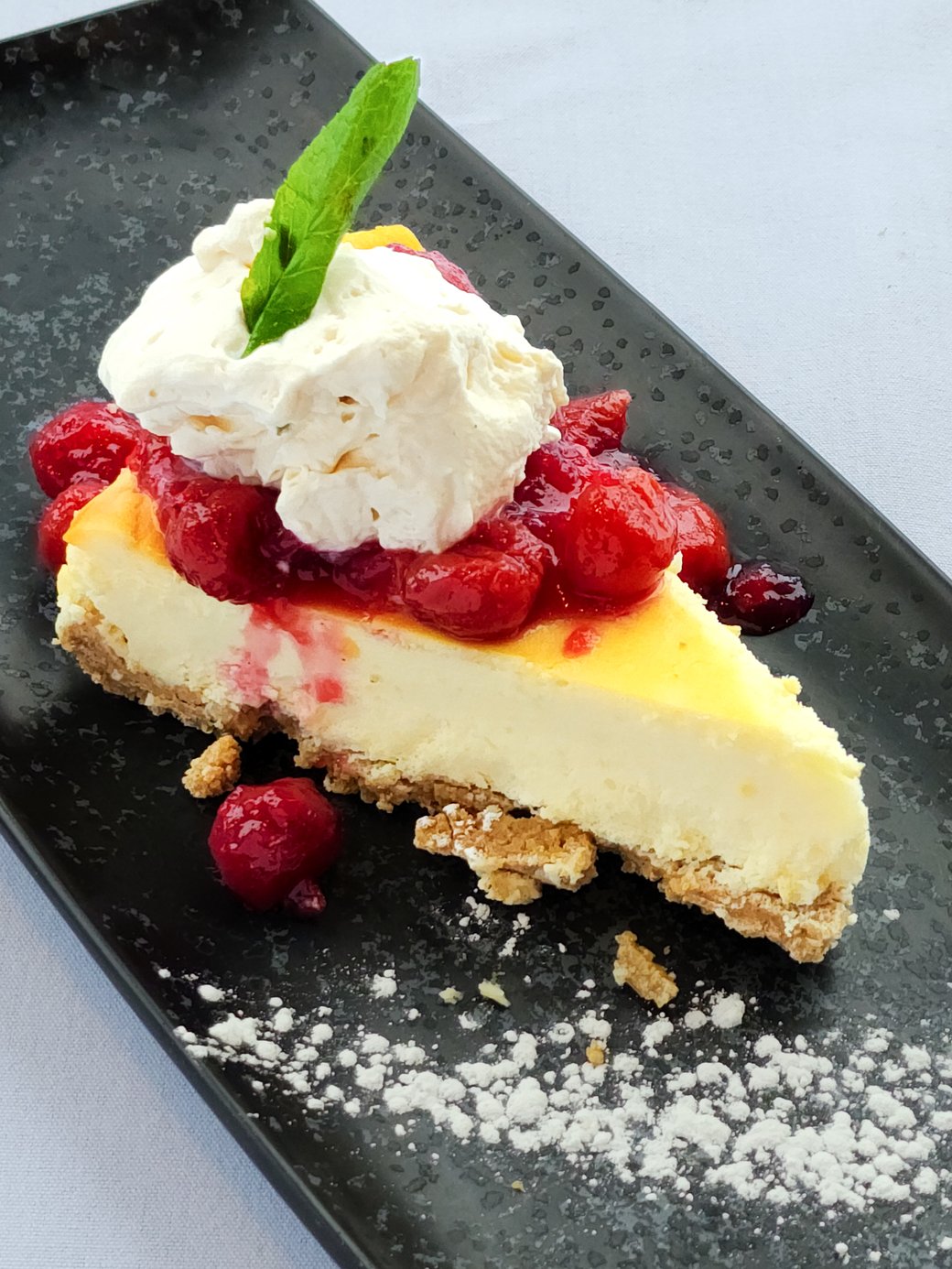 VANILLA CHEESE CAKE