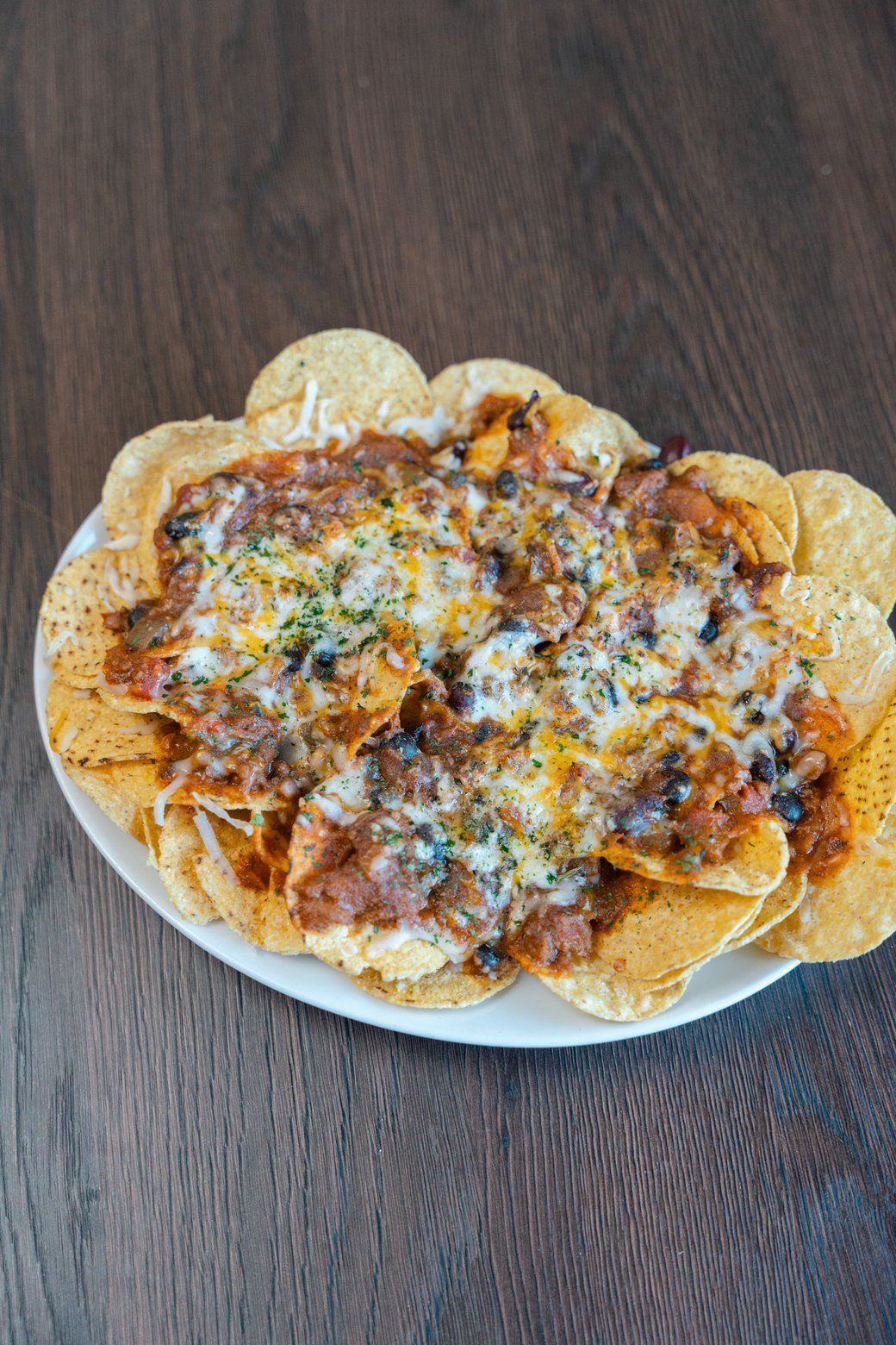Chili Cheese Nachos