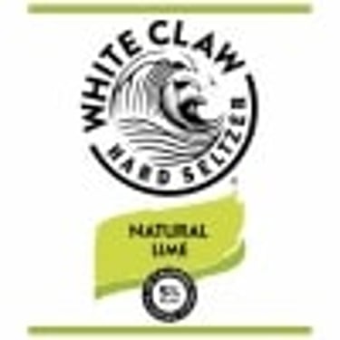White Claw Natural Lime