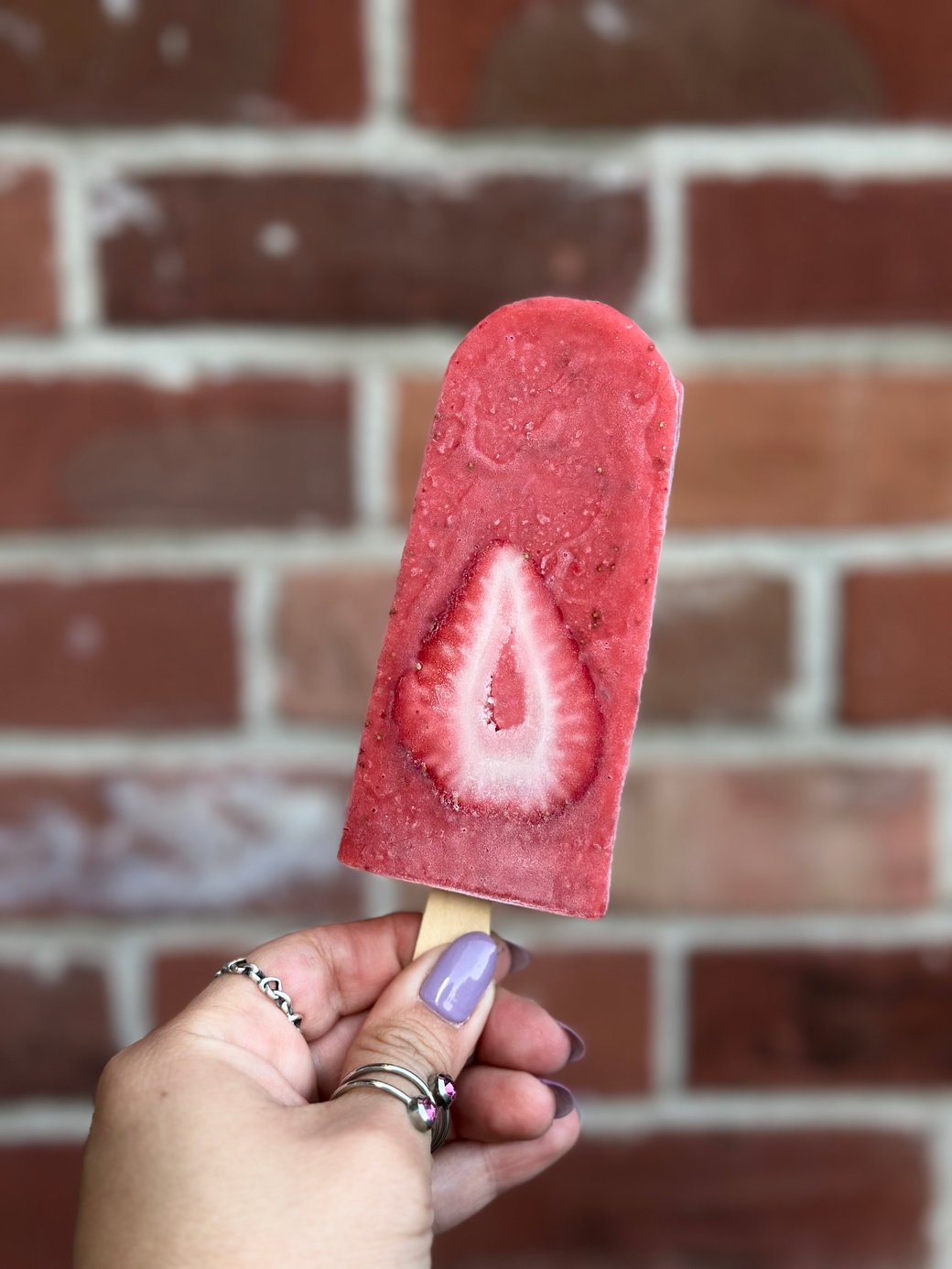 Strawberry Paleta