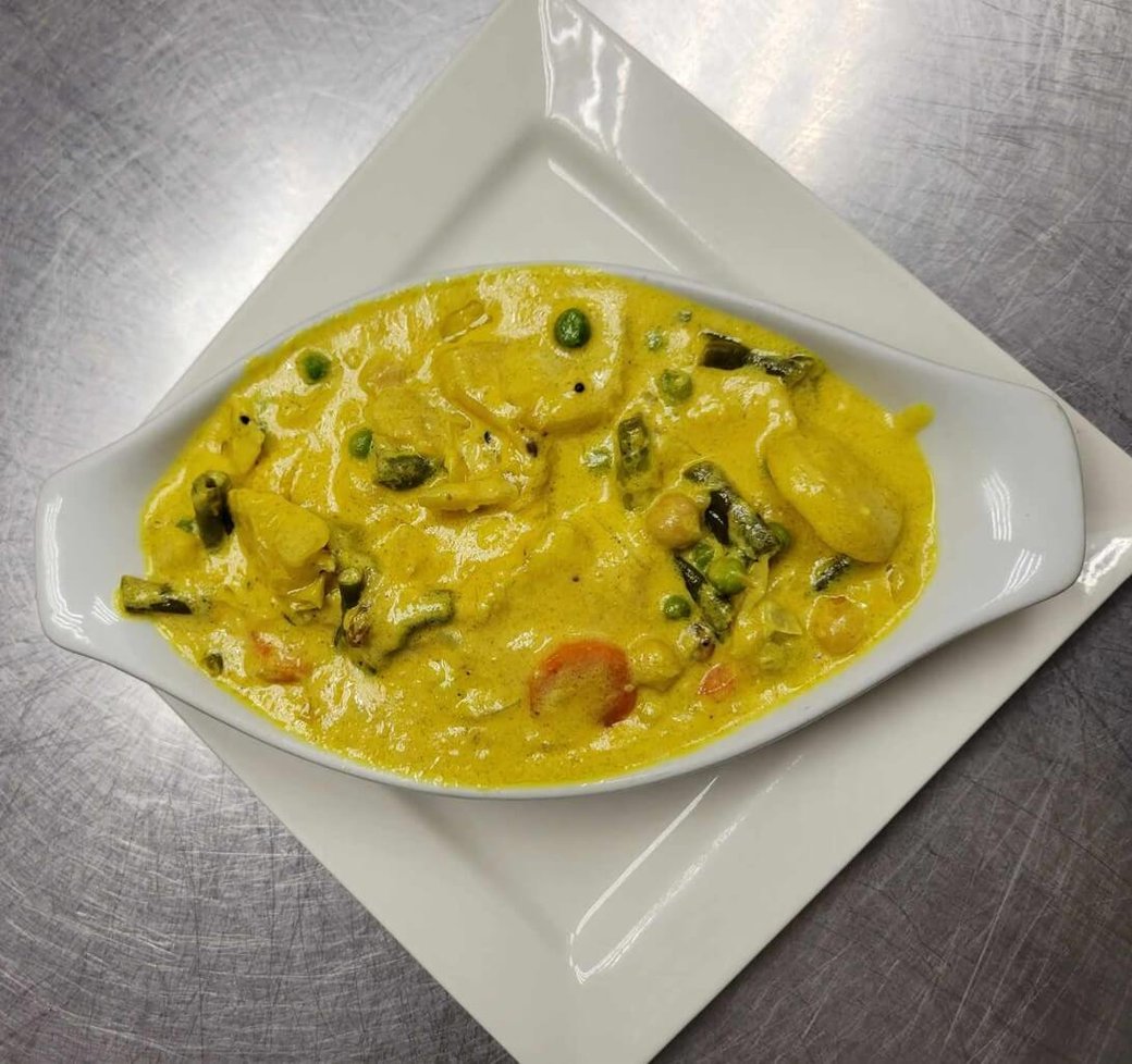 Vegetable Korma