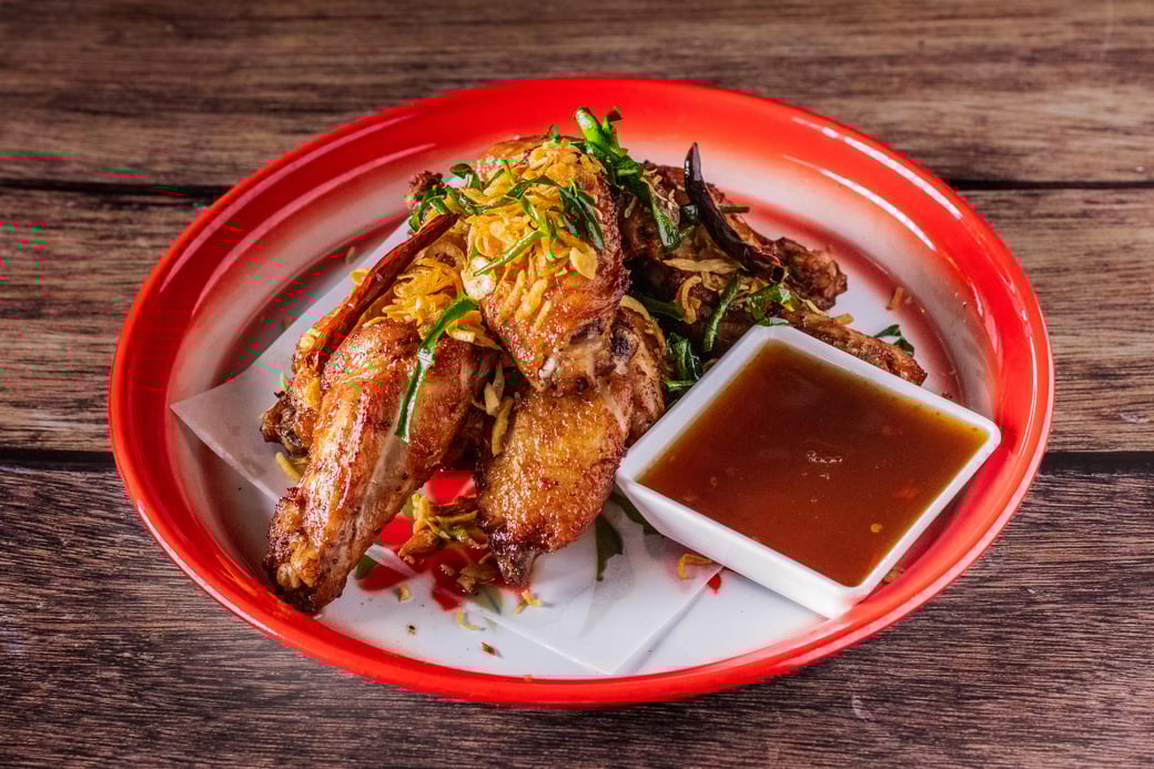 Thai Chicken Wings 