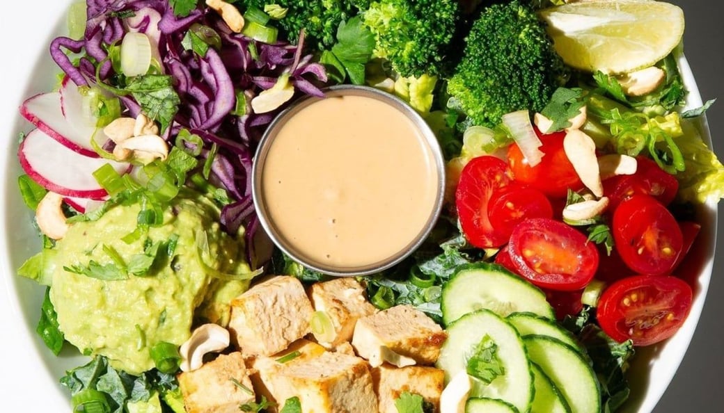 Ginger Peanut (serves 4-6)
