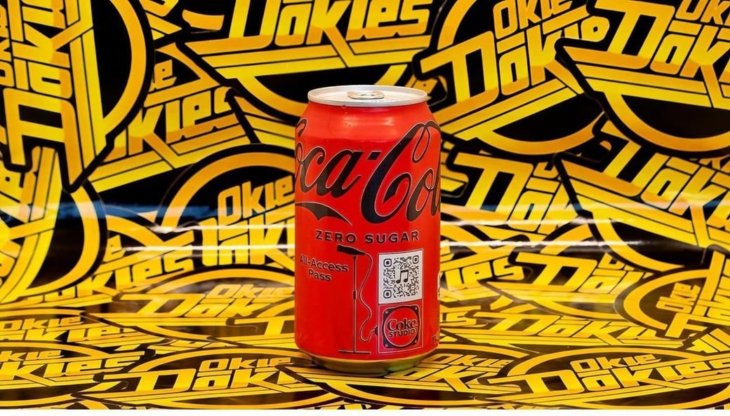 Coke Zero Can