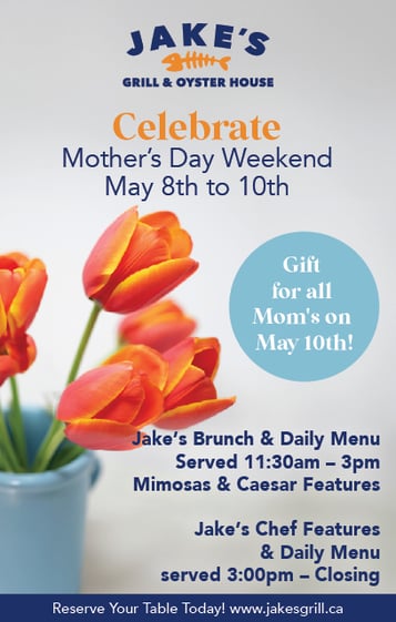 Mother's Day Weekend at Jake's!