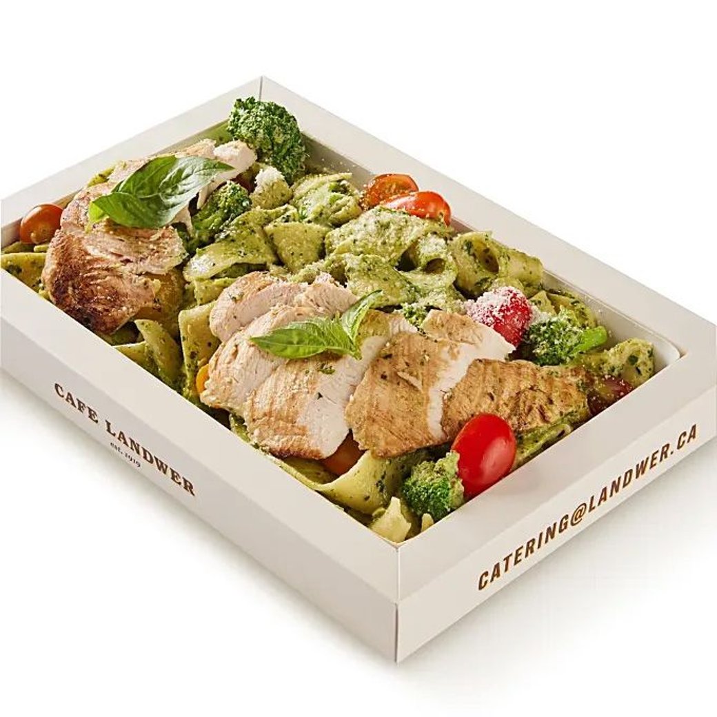Pesto Chicken Pappardelle (C)