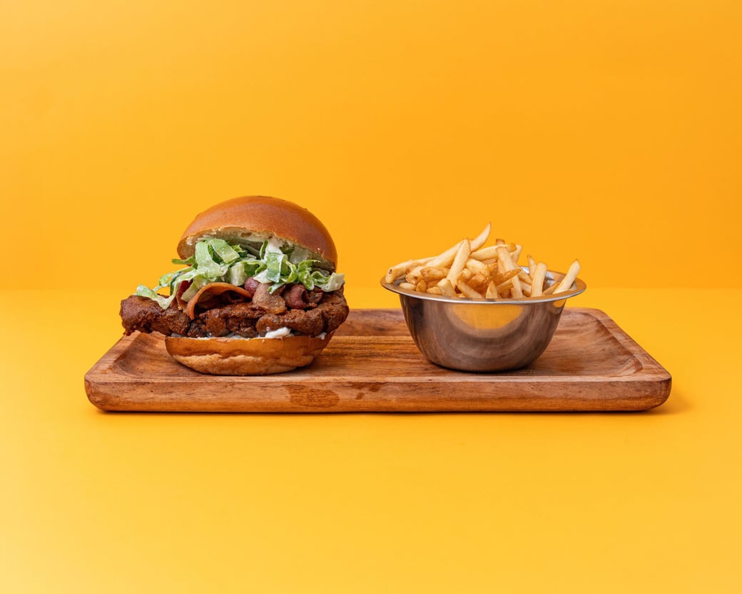 Crunchy chicken ceasar