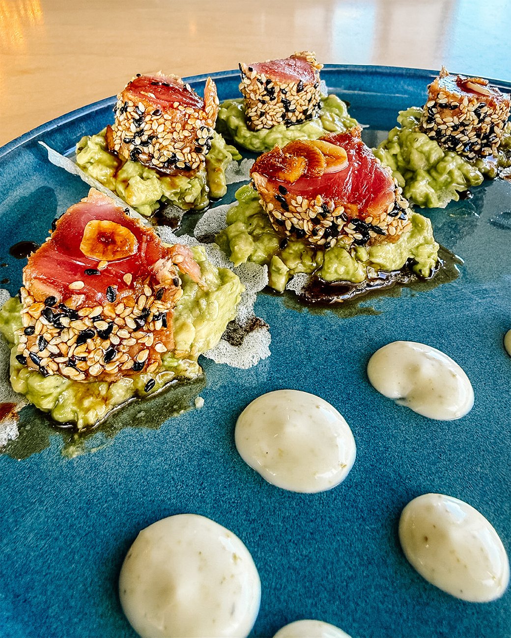 Sesame Tuna Bites