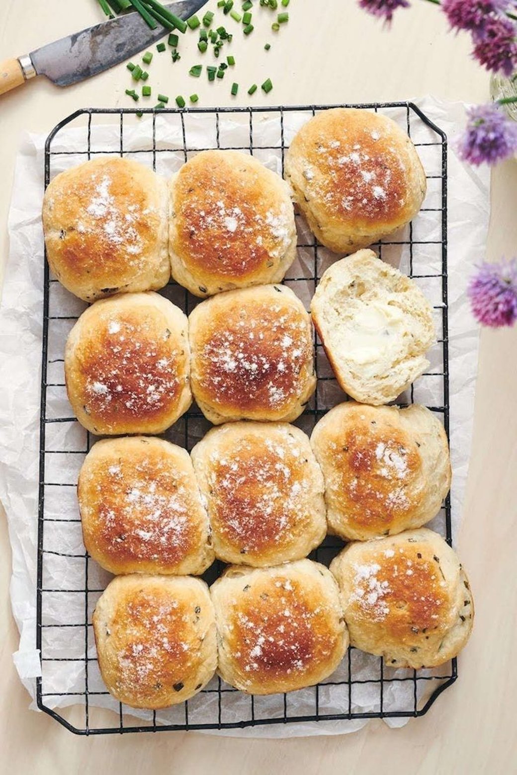 Rustic Potato Rolls