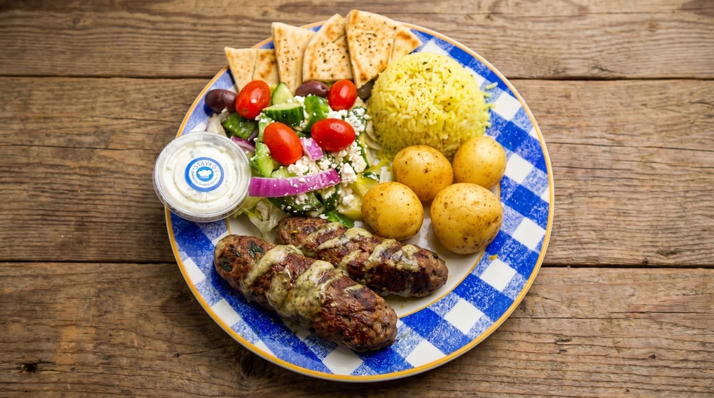 Greek Beftiki Plate