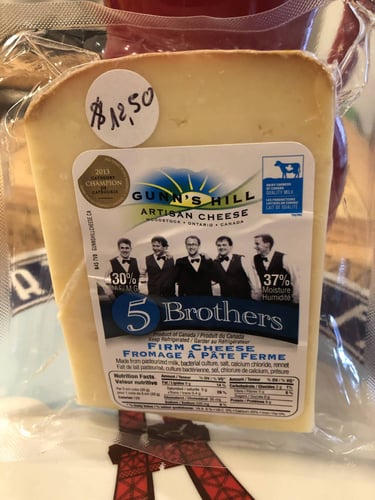 Artisan Cheeses from Ontario , shop product