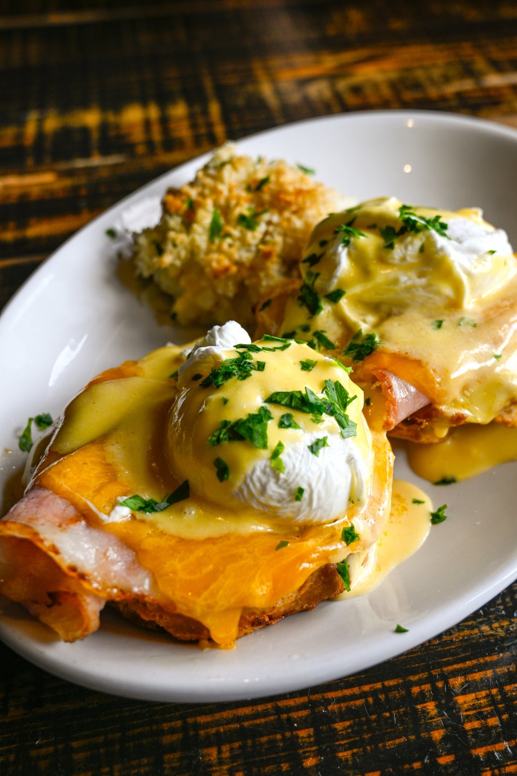 Smoked Tavern Ham Benedict
